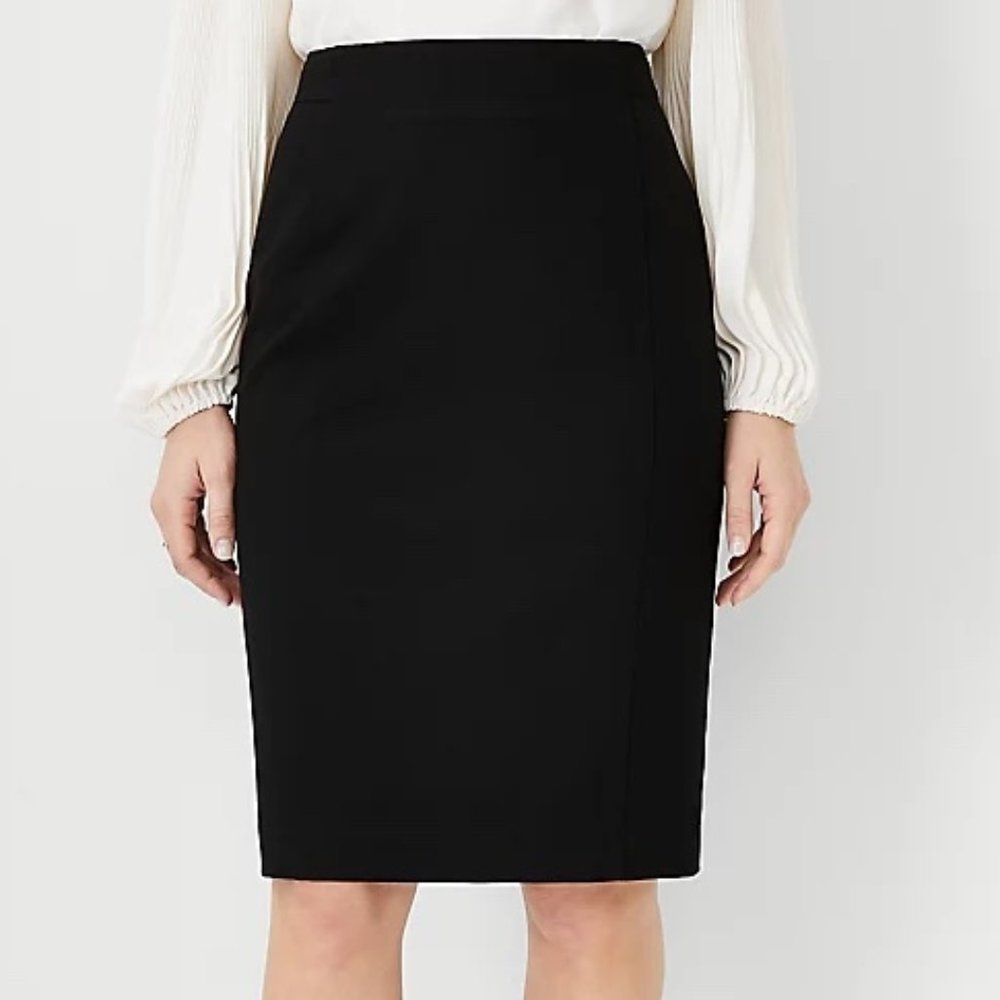 Pencil skirt in seasonless stretch